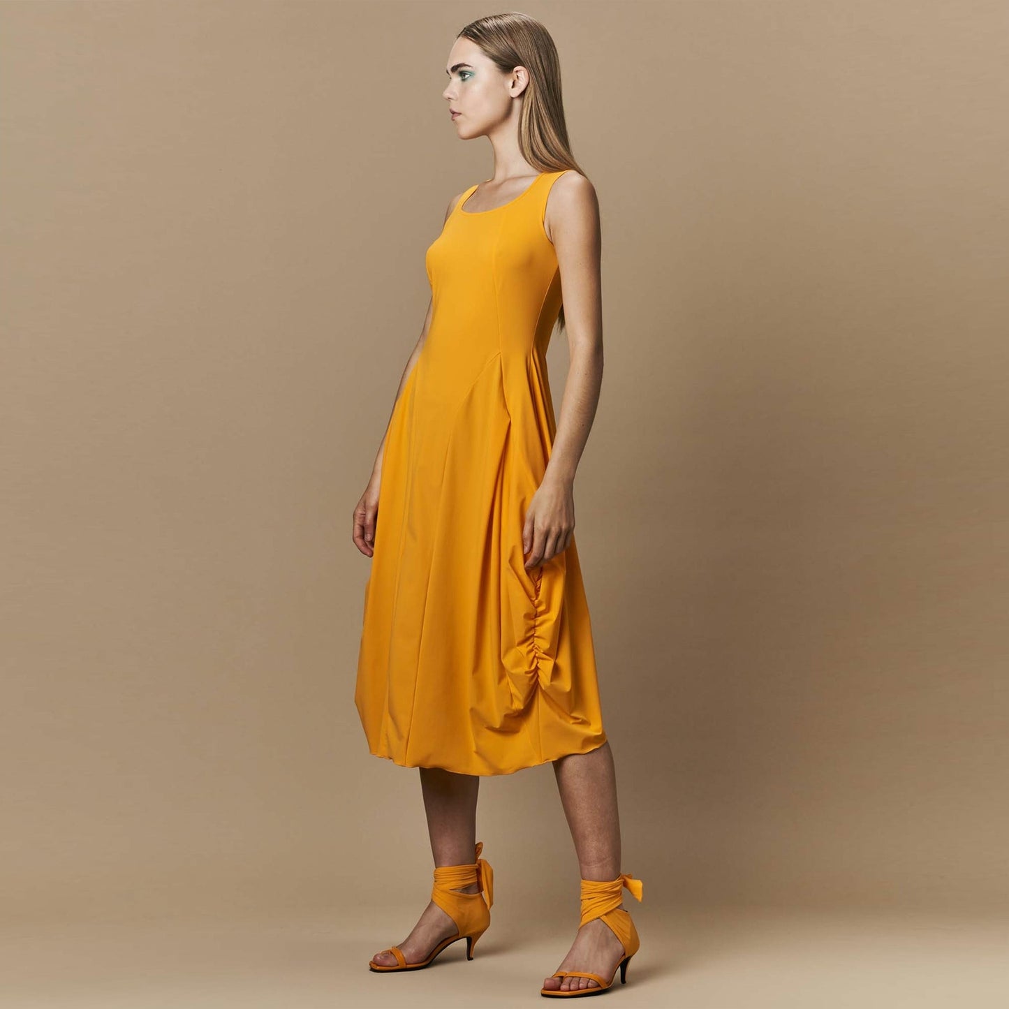 At-Length Dress - Orange