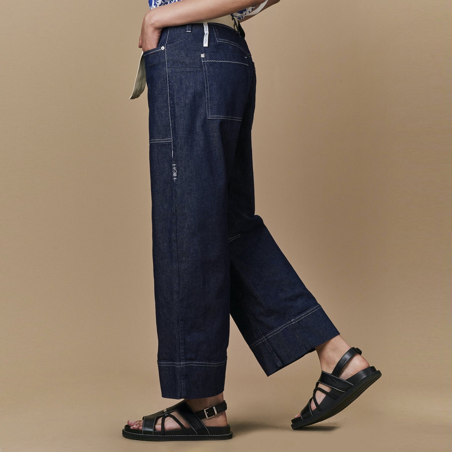 - Qualify Denim Pant - Indigo