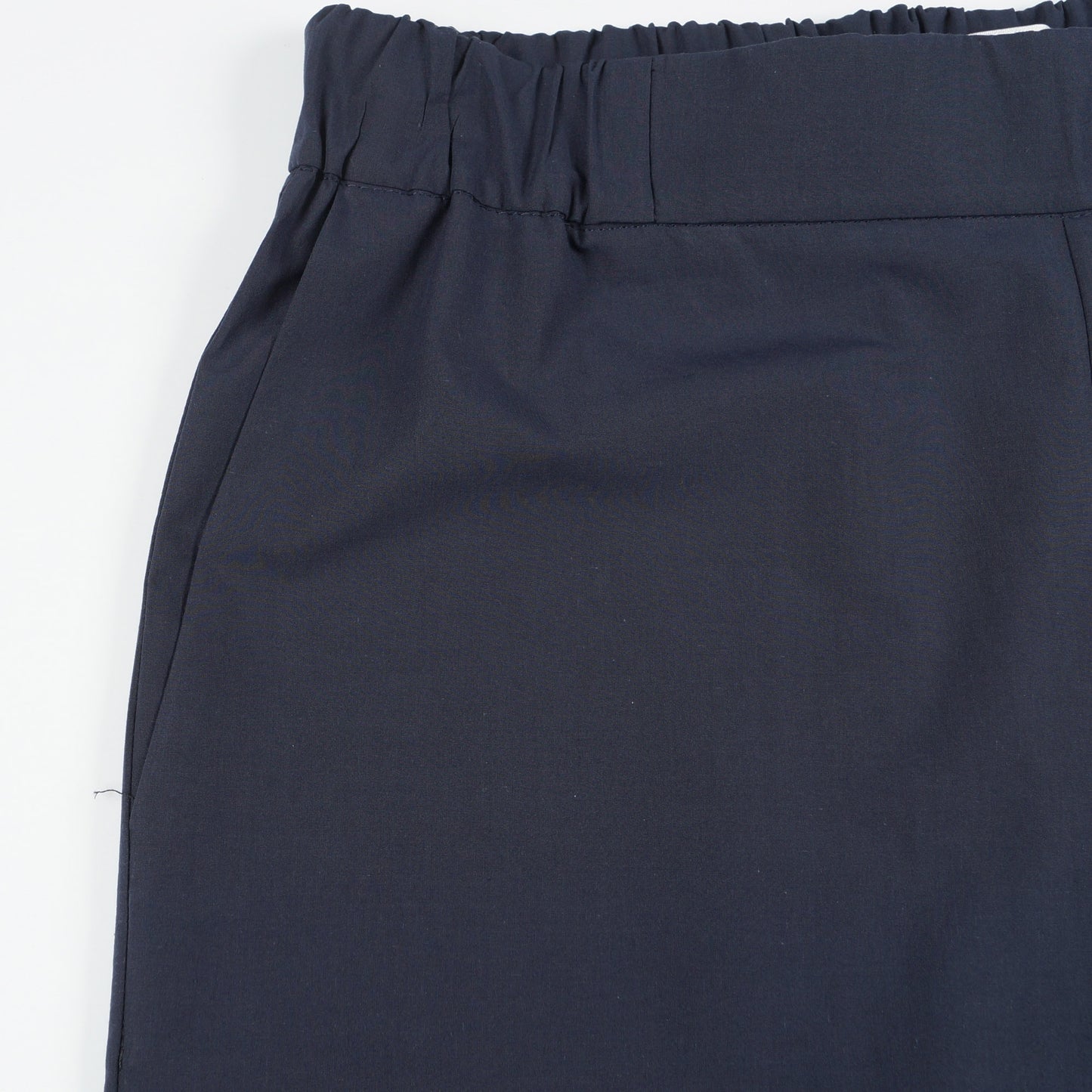 - Cotton Pants - Blue