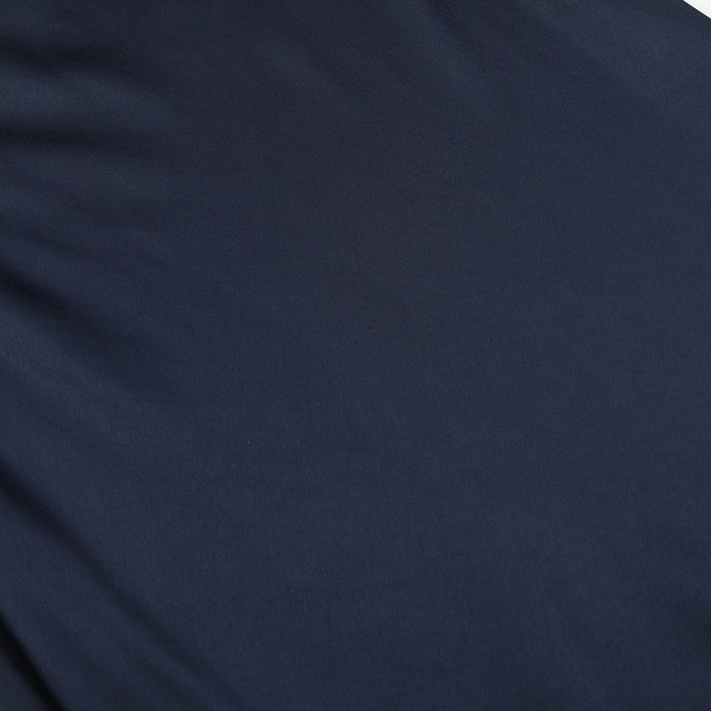 Viscose Slip Skirt - Navy