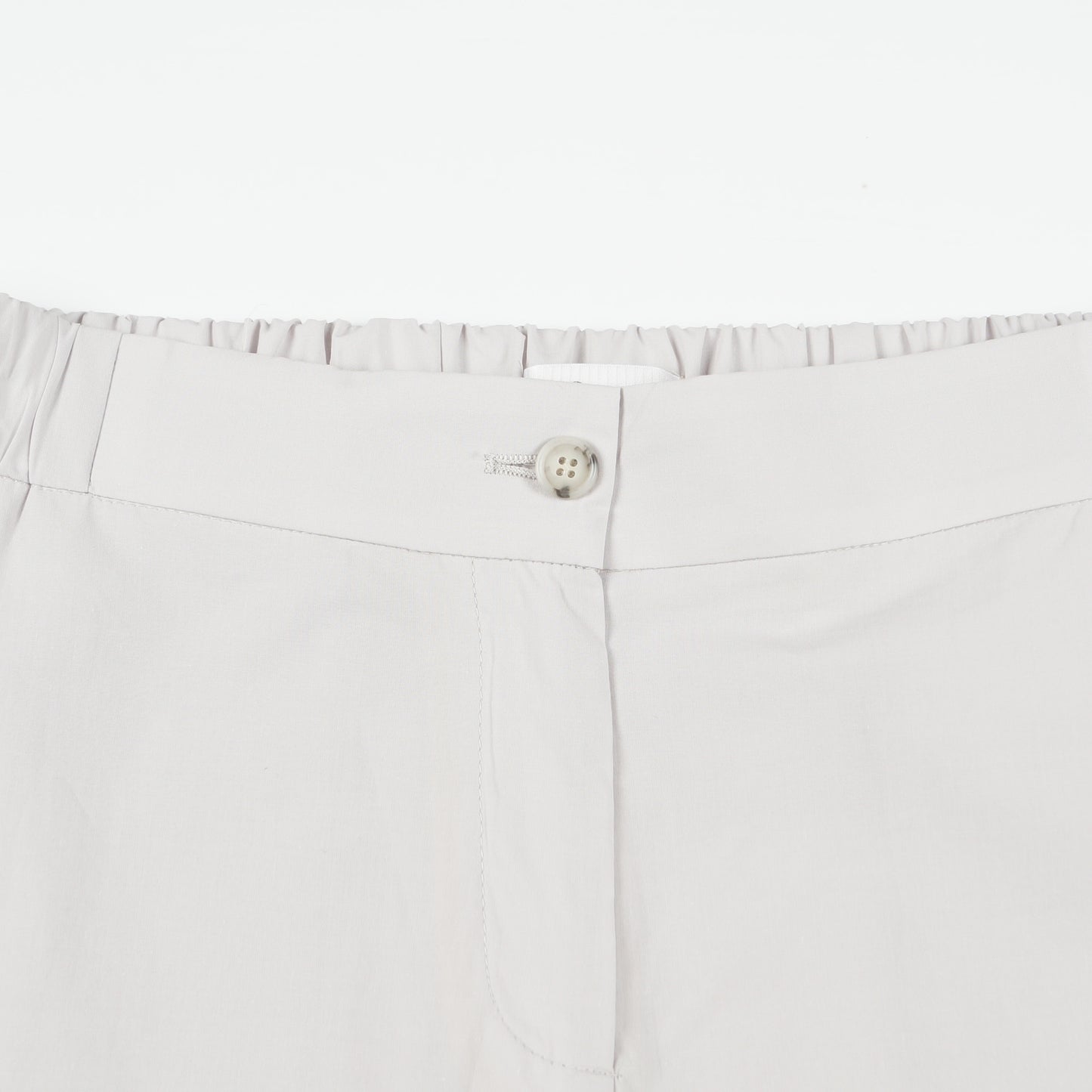 - Cotton Pants - Oyster