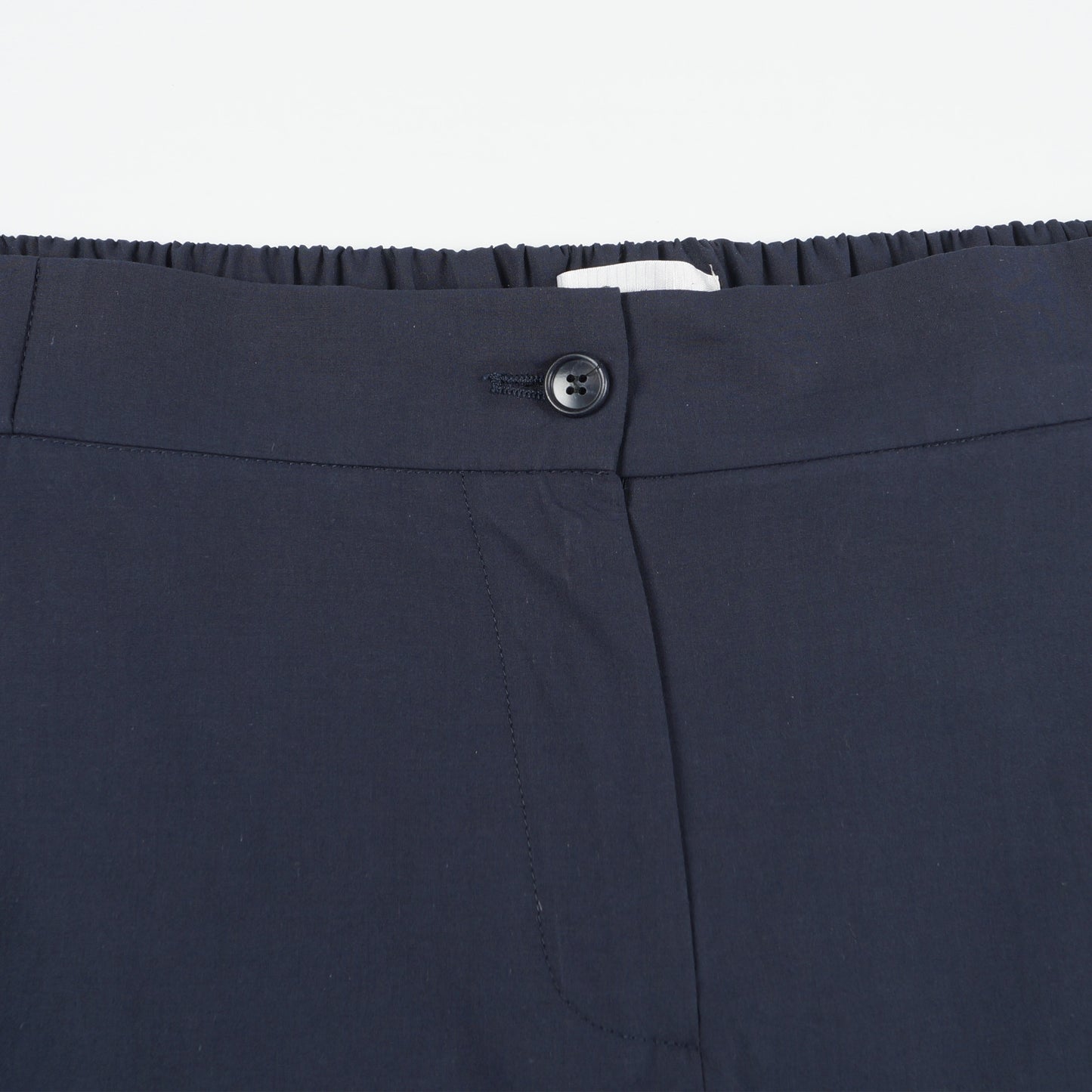 - Cotton Pants - Blue