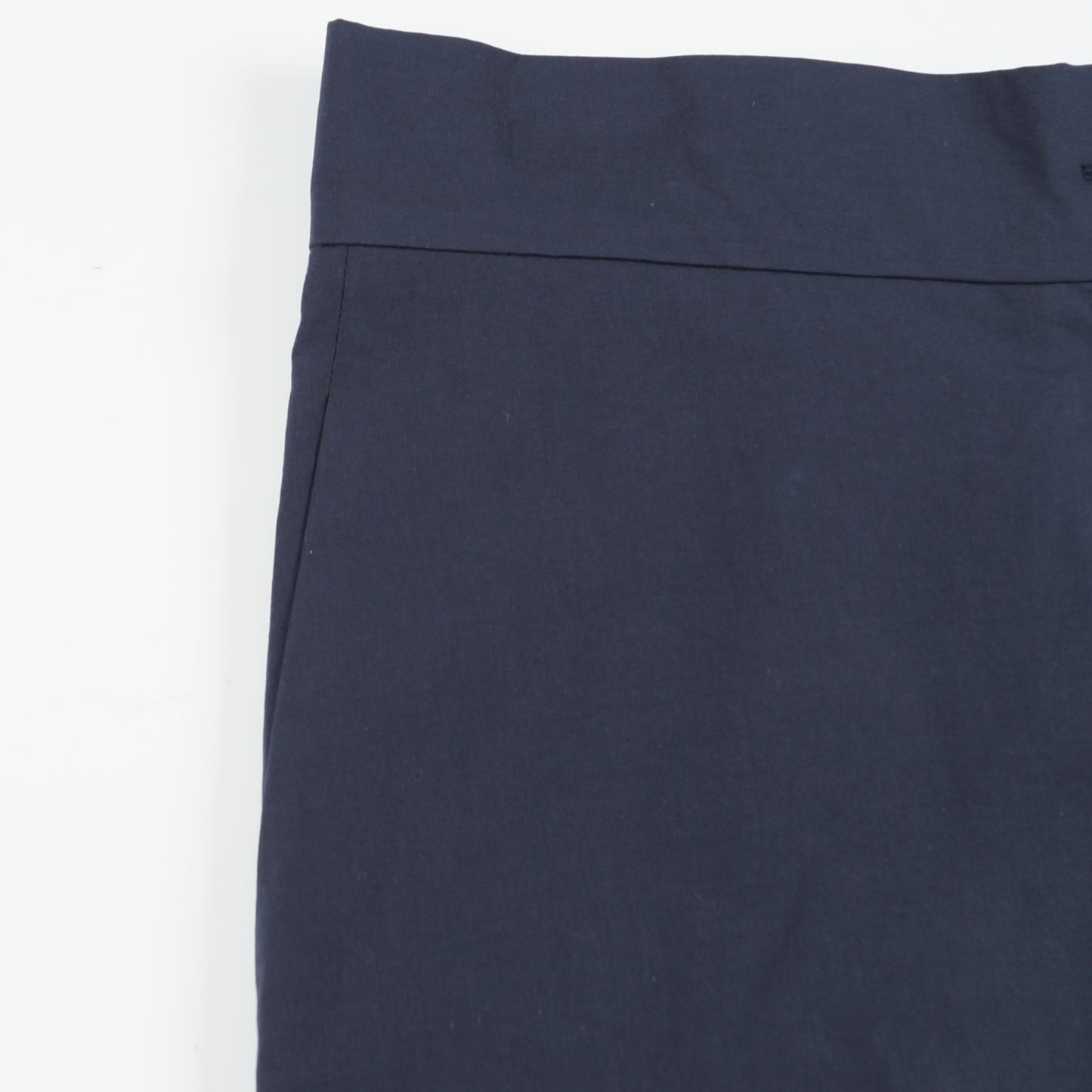 - Cotton Shorts - Blue