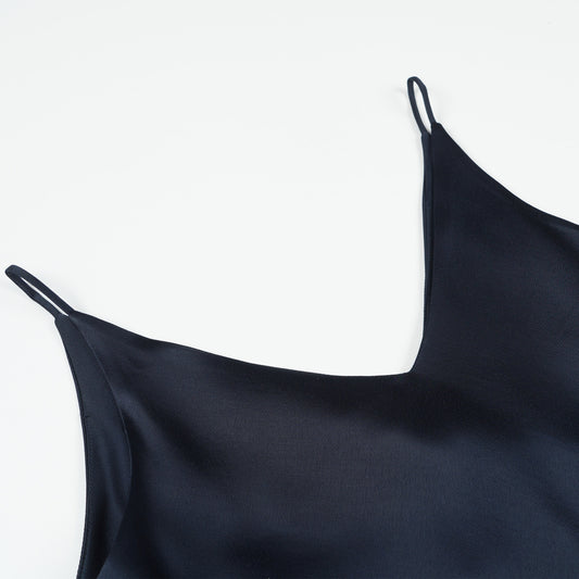 - Viscose Cami Top - Navy