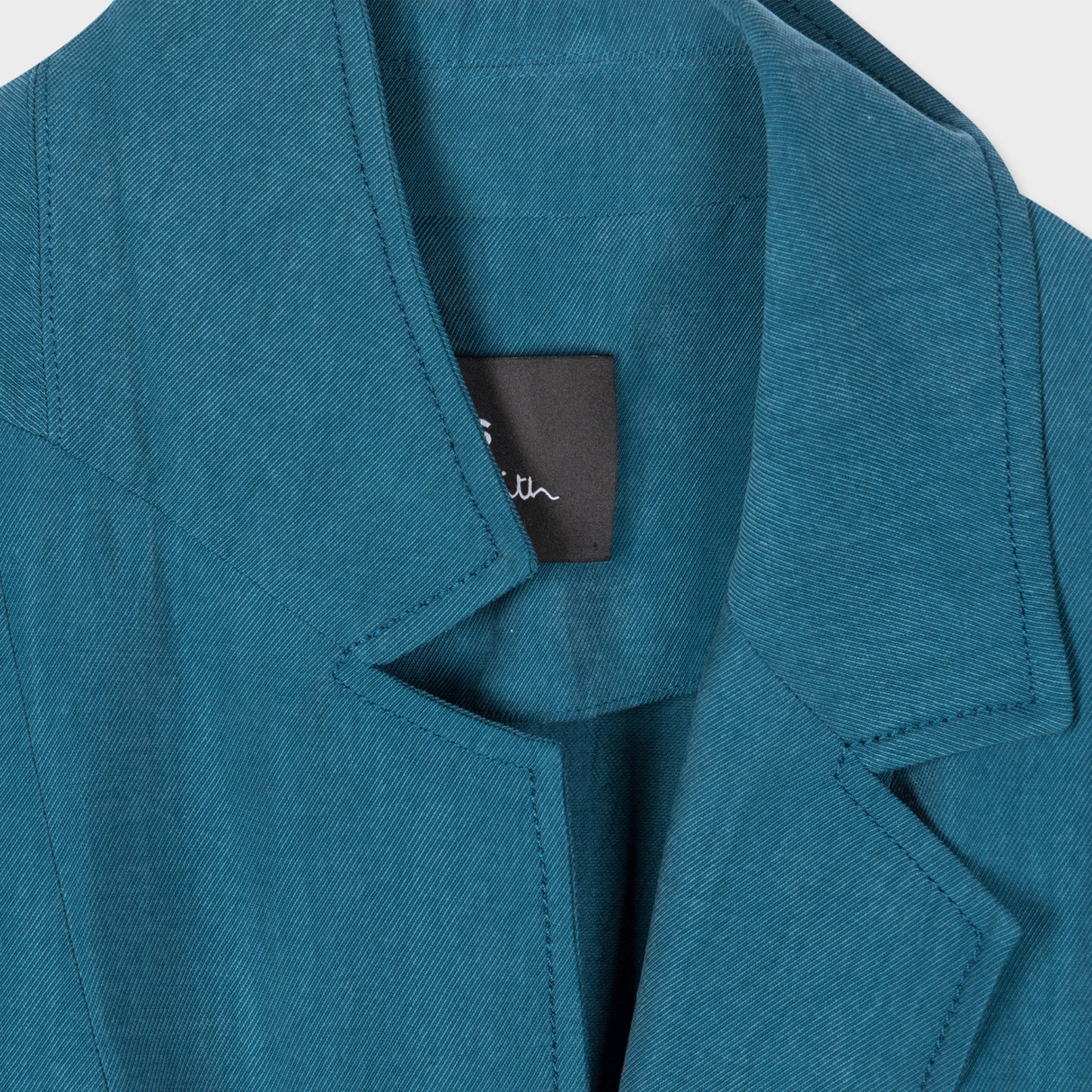 - Elasticated Waist Blazer - Teal
