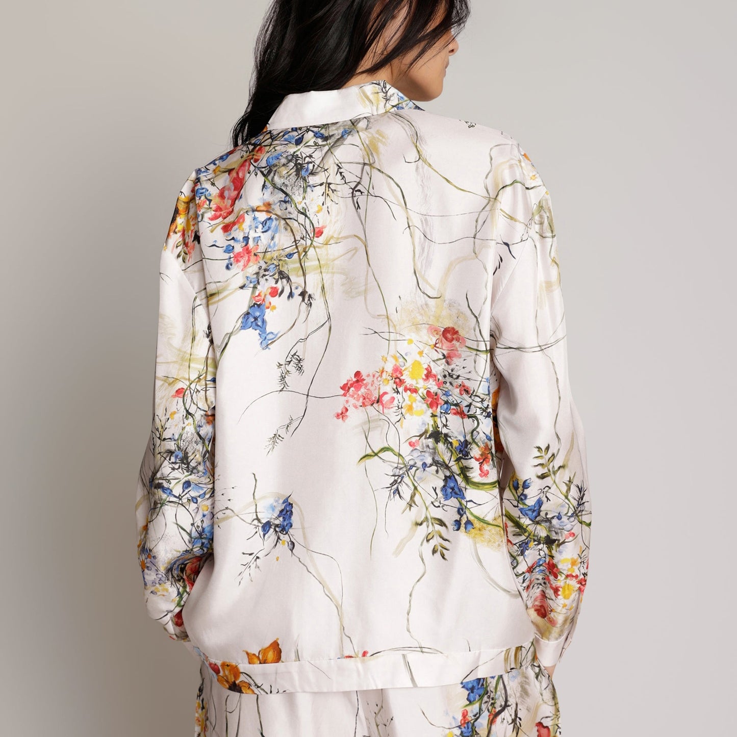 Aseia Short Shirt - Creme