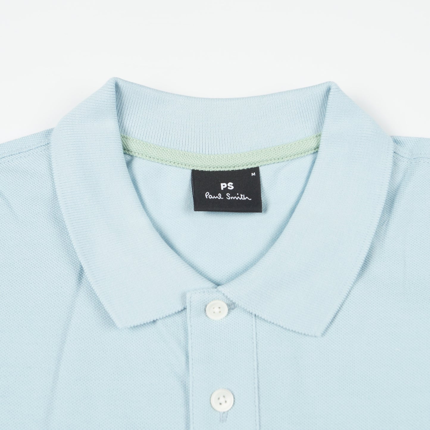 - Zebra Polo Shirt - Light Blue
