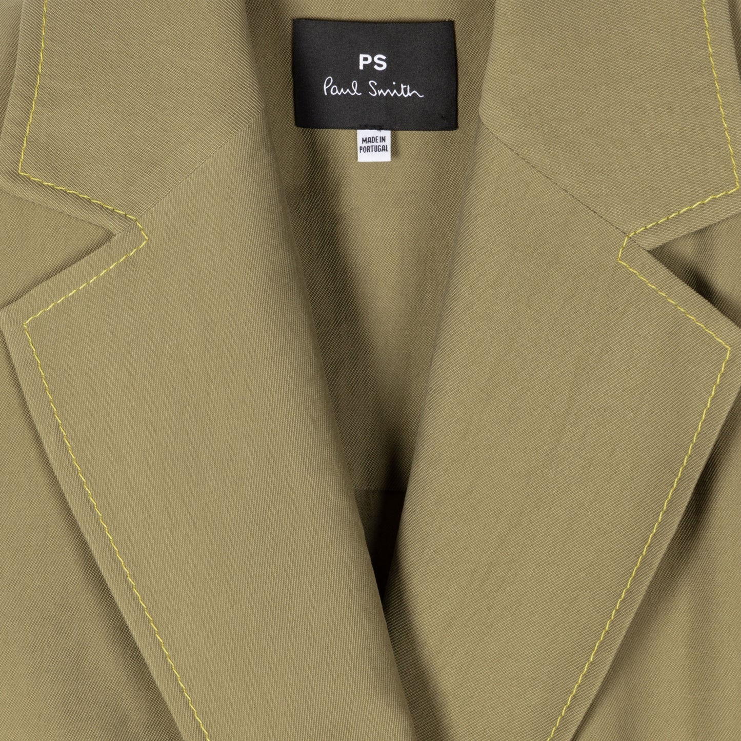 - Belted Coat - Khaki