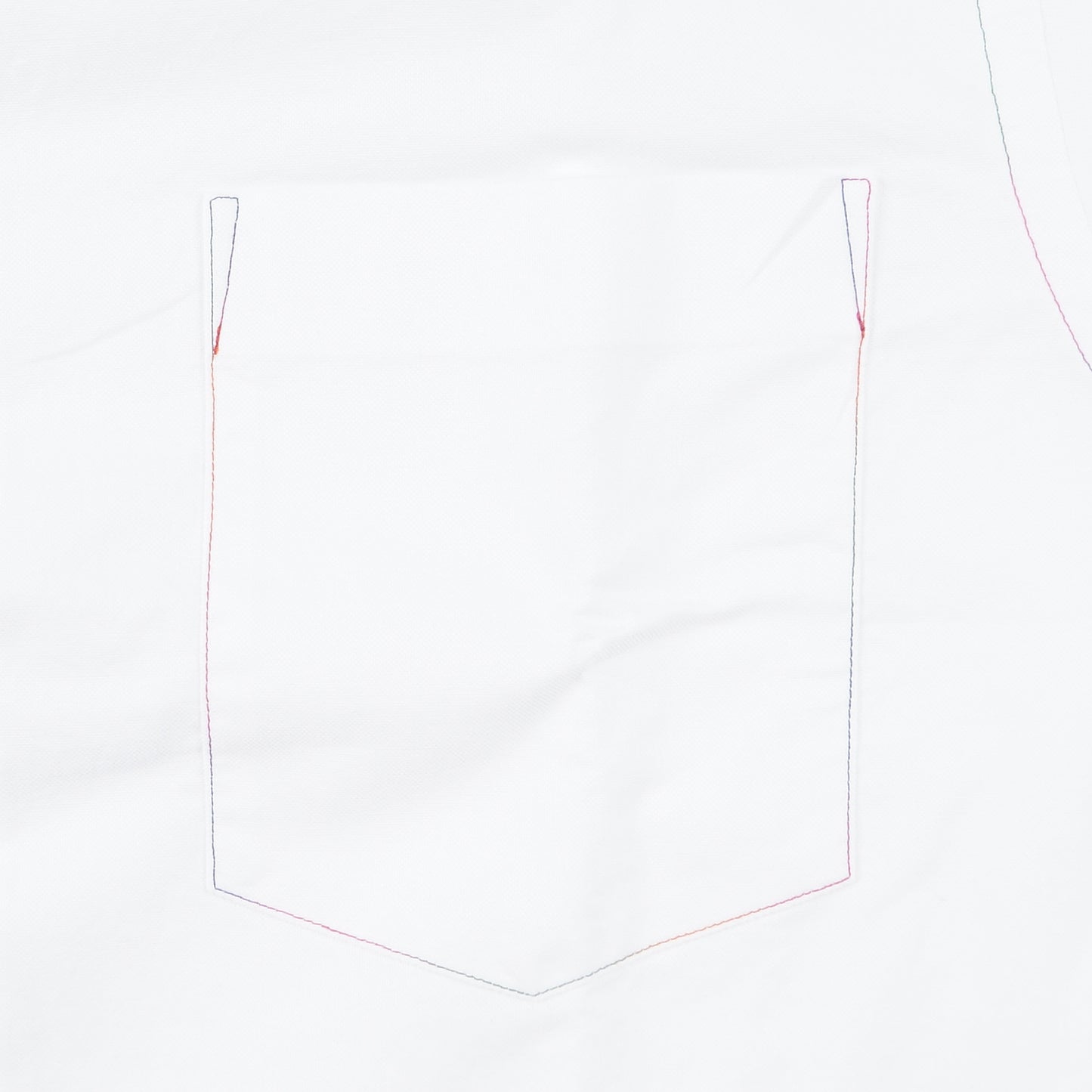 - Tailored Fit Shirt - White