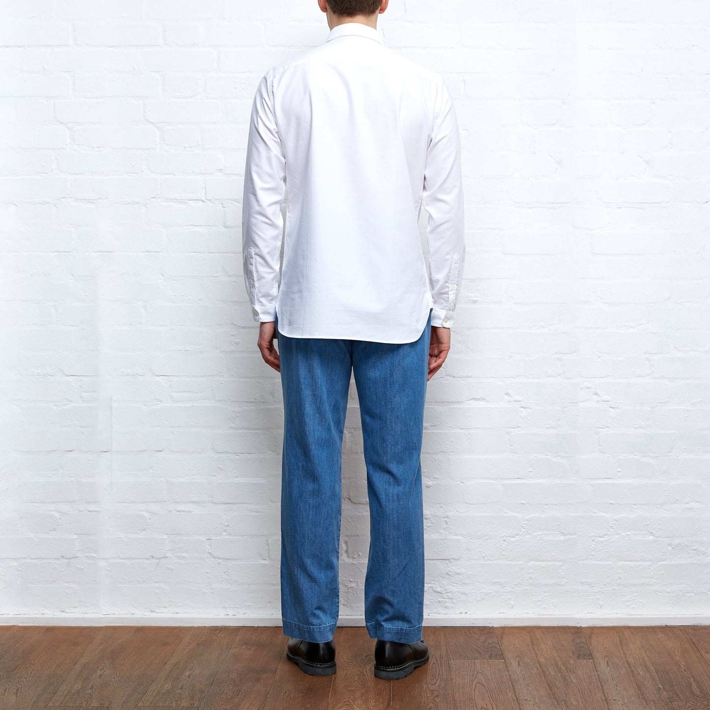 - Brook Shirt Brecon - White