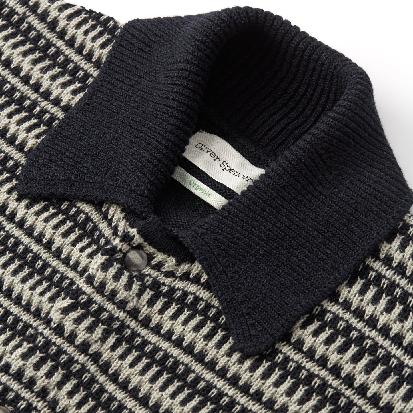 - Roxwell Knitted Jacket - Navy