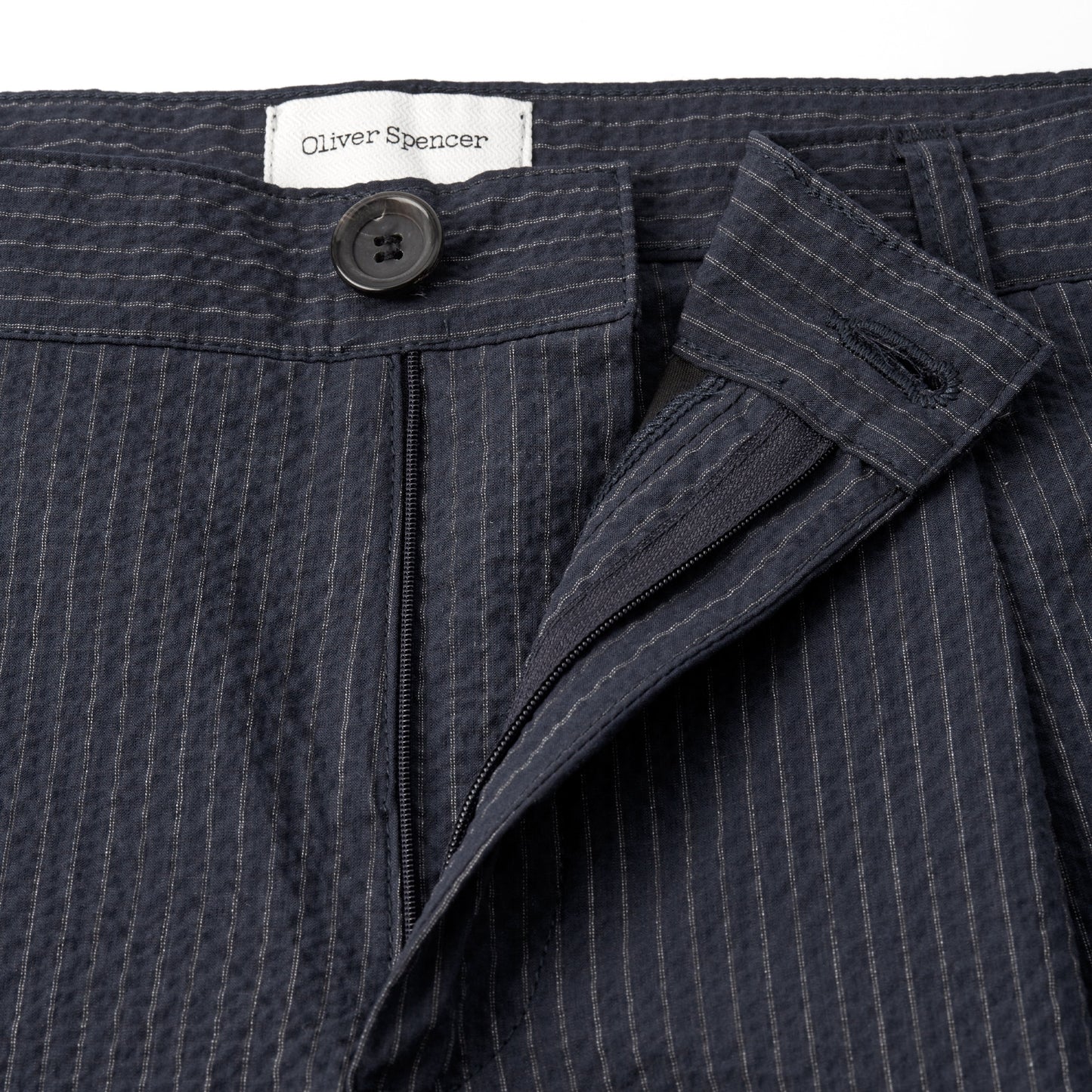 Morton Granville Trousers - Navy