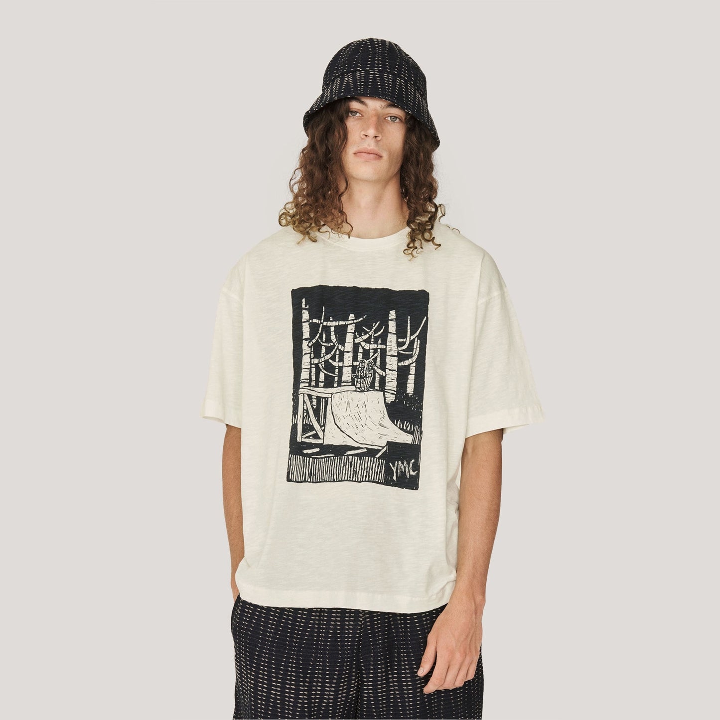 It's Out There T-Shirt - White