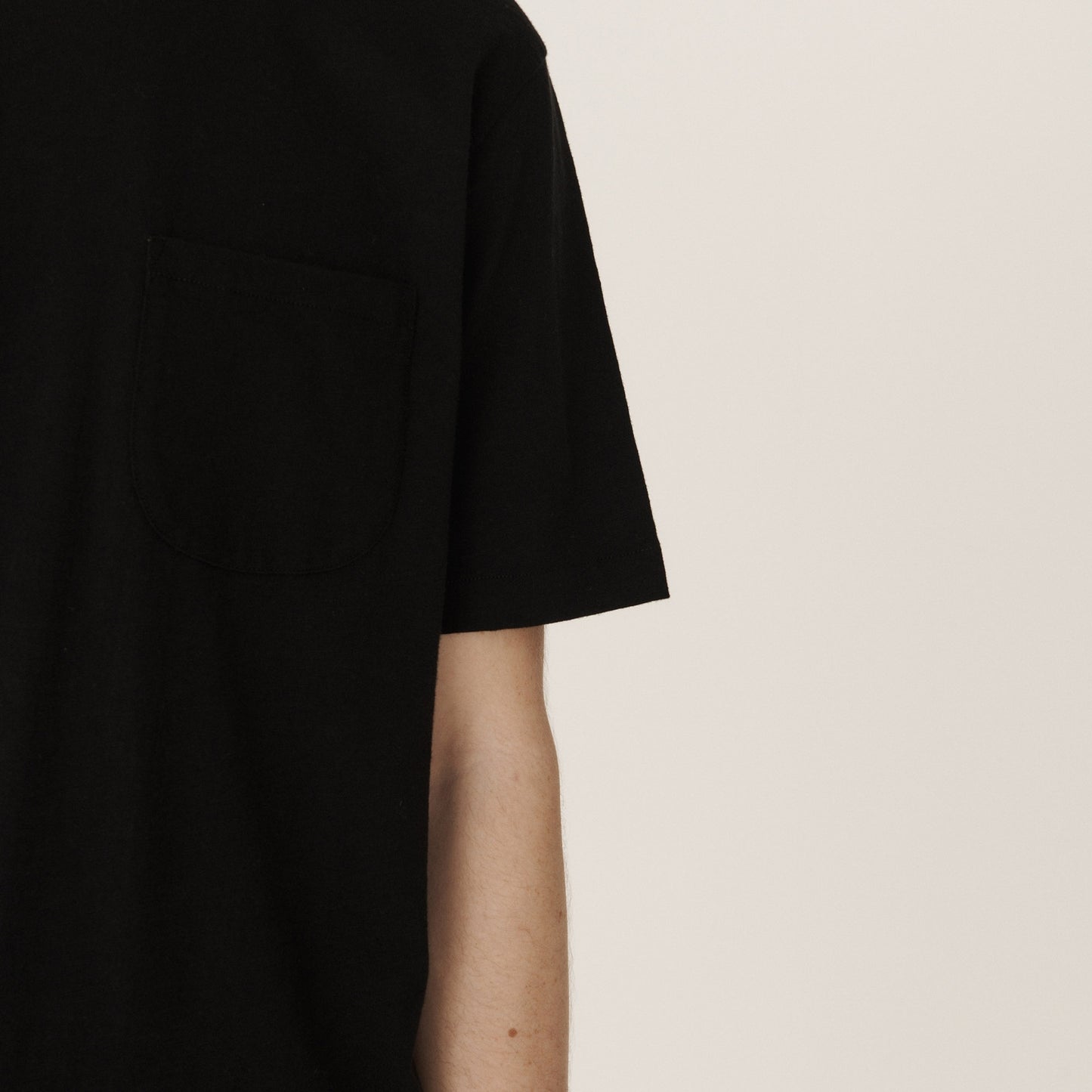 - Wild Ones Pocket T-Shirt - Black