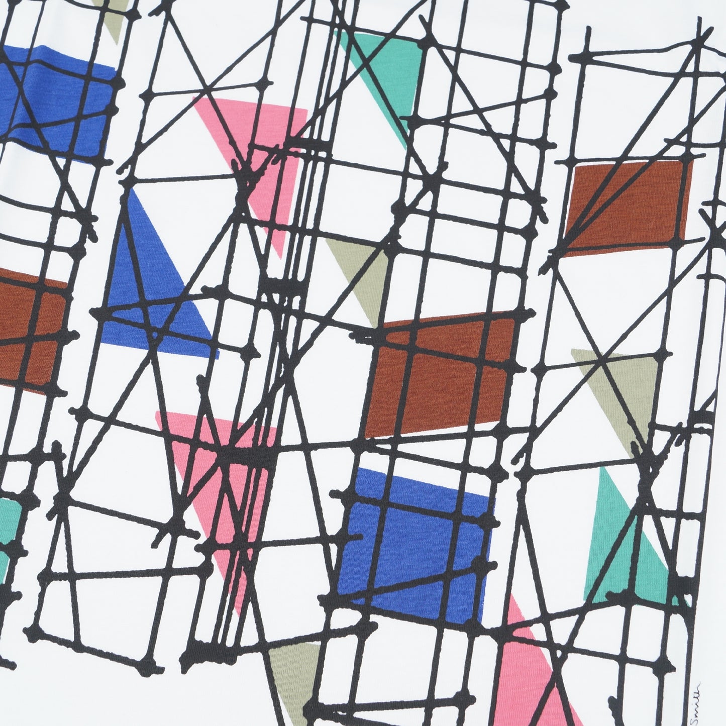 - Scaffold T-Shirt - White