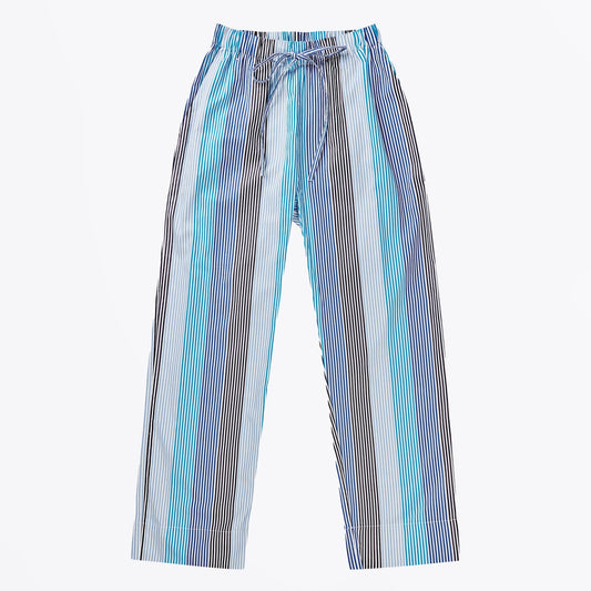 - Melvin Mutlti Stripe Pants - Blue