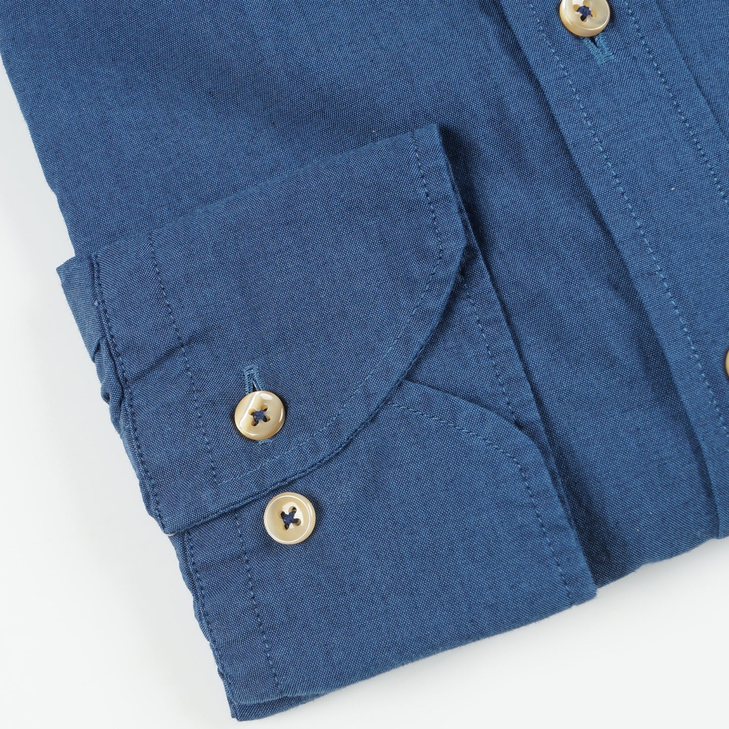 - Laundered Shirt - Indigo