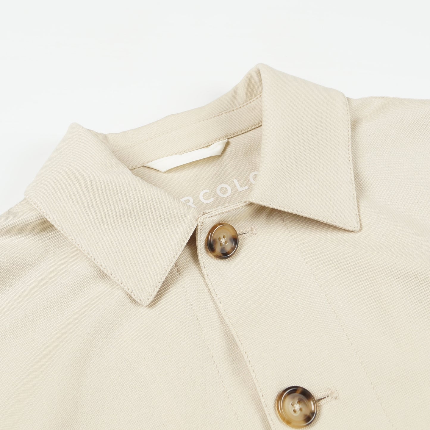 - Work Piquet Jacket - Cream