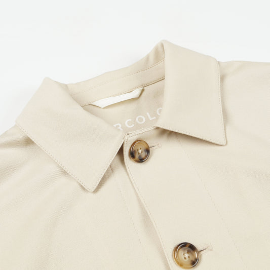 - Work Piquet Jacket - Cream