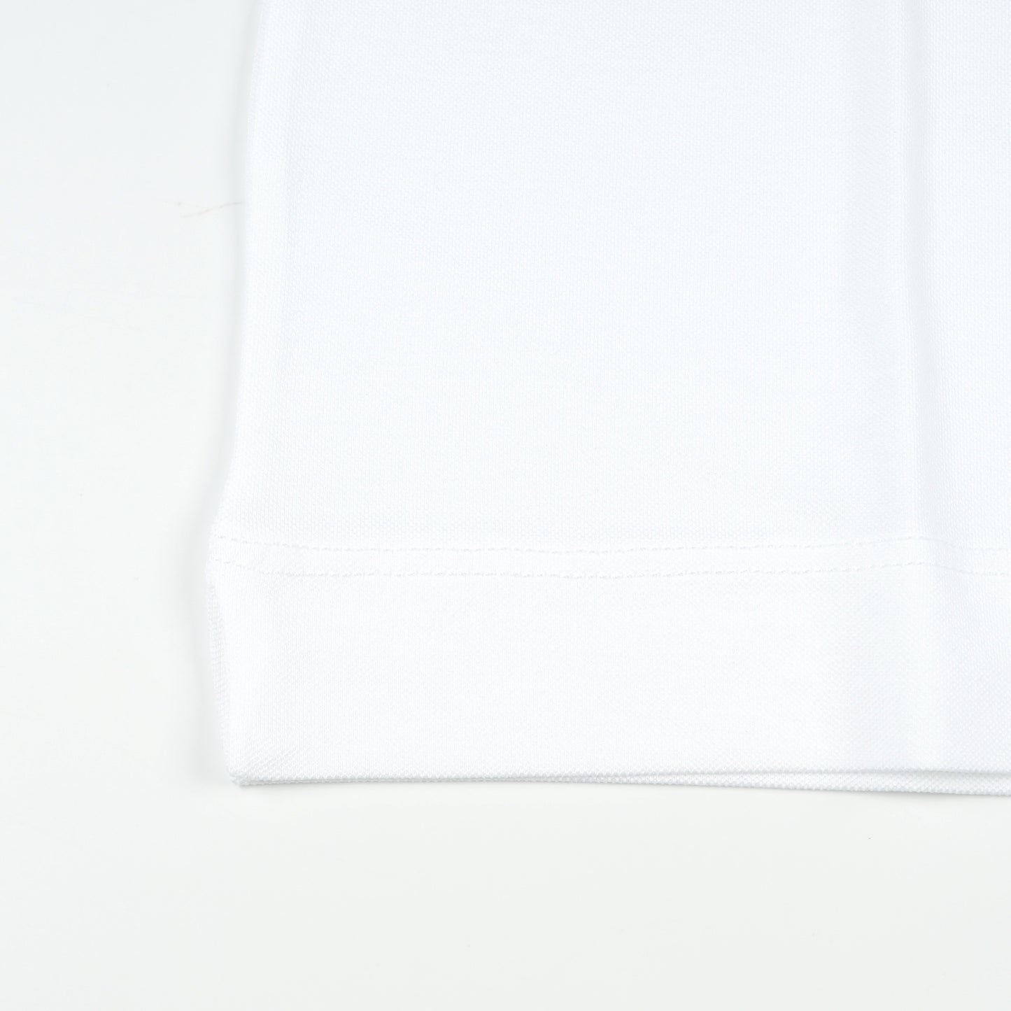 - Piquet T-Shirt - White