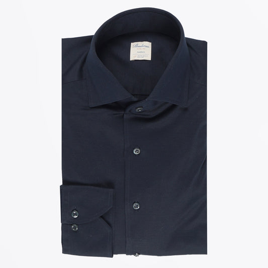 - Schiller Stretch Jersey Shirt - Navy
