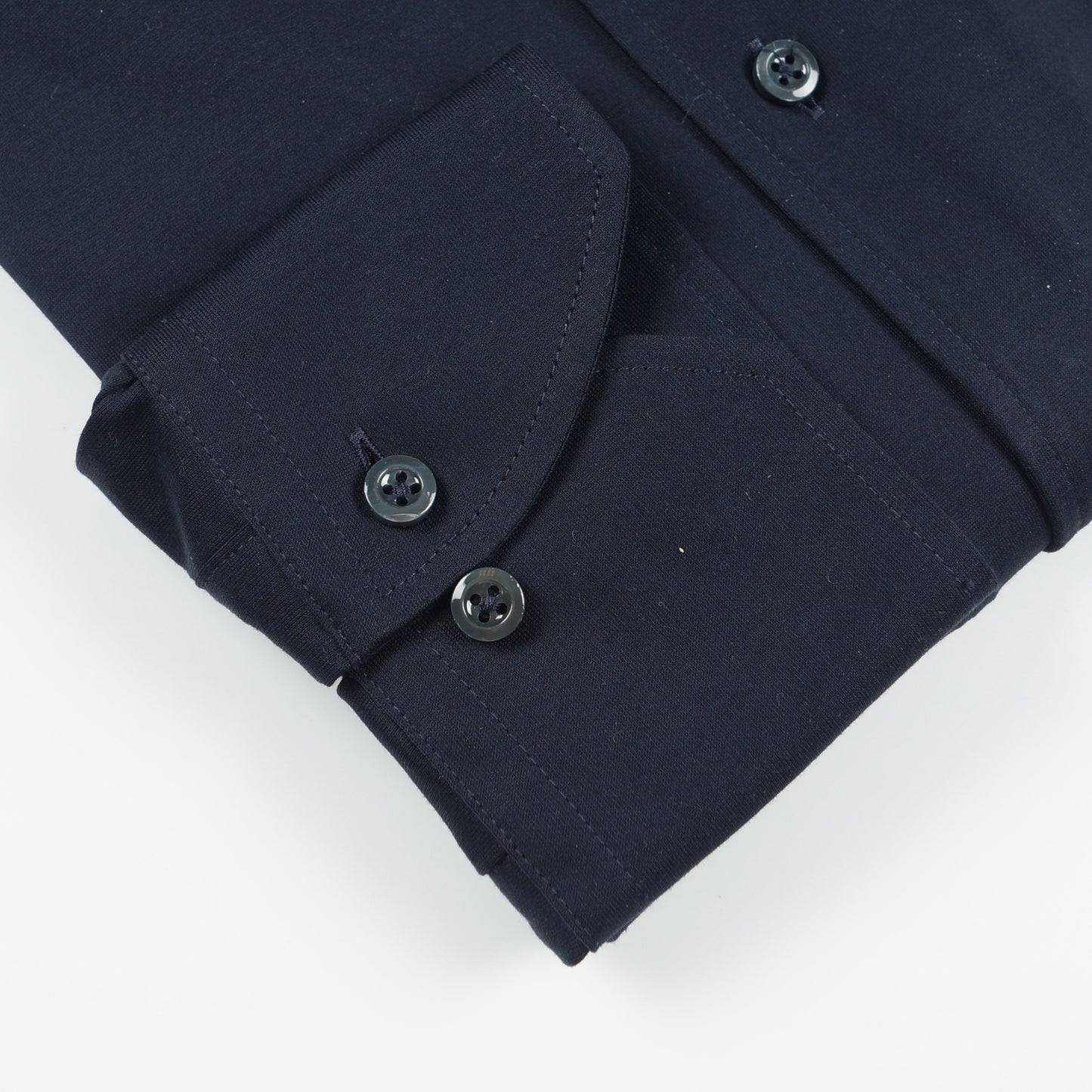 - Schiller Stretch Jersey Shirt - Navy