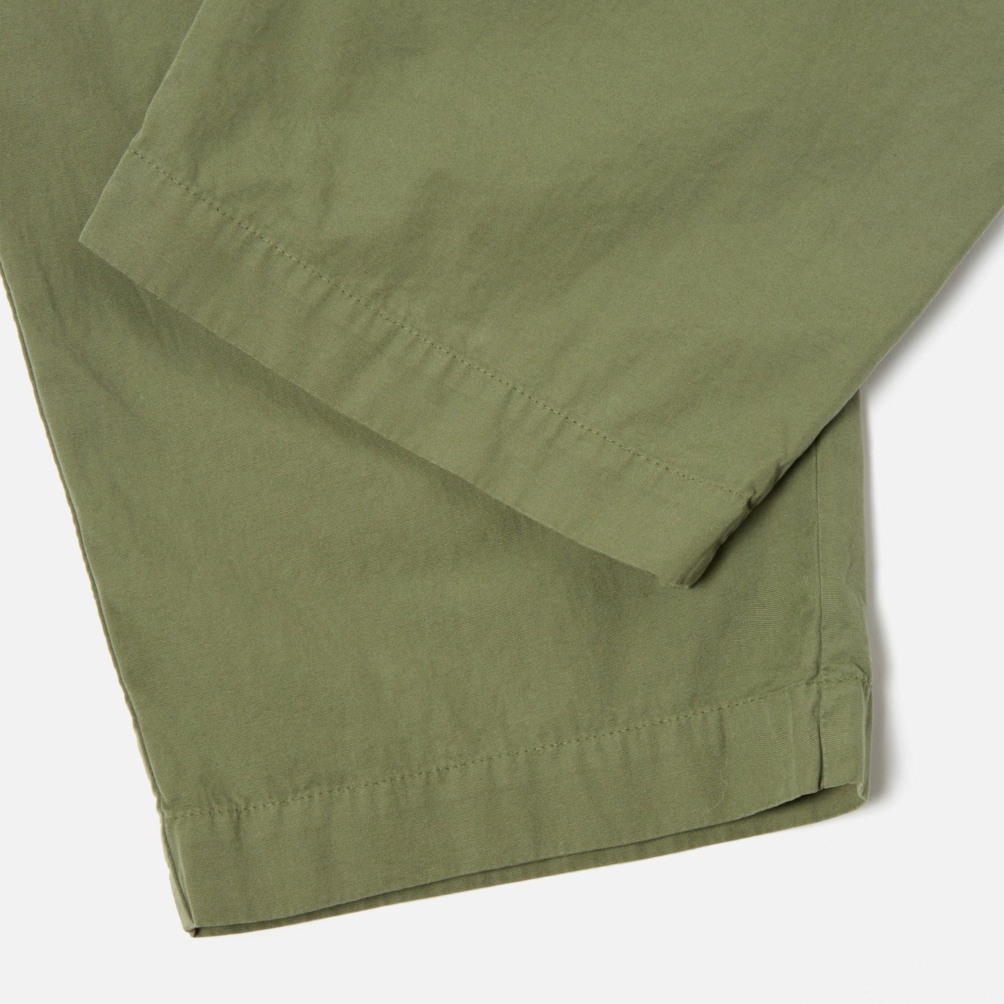 - Summer Canvas Oxford Trouser - Green