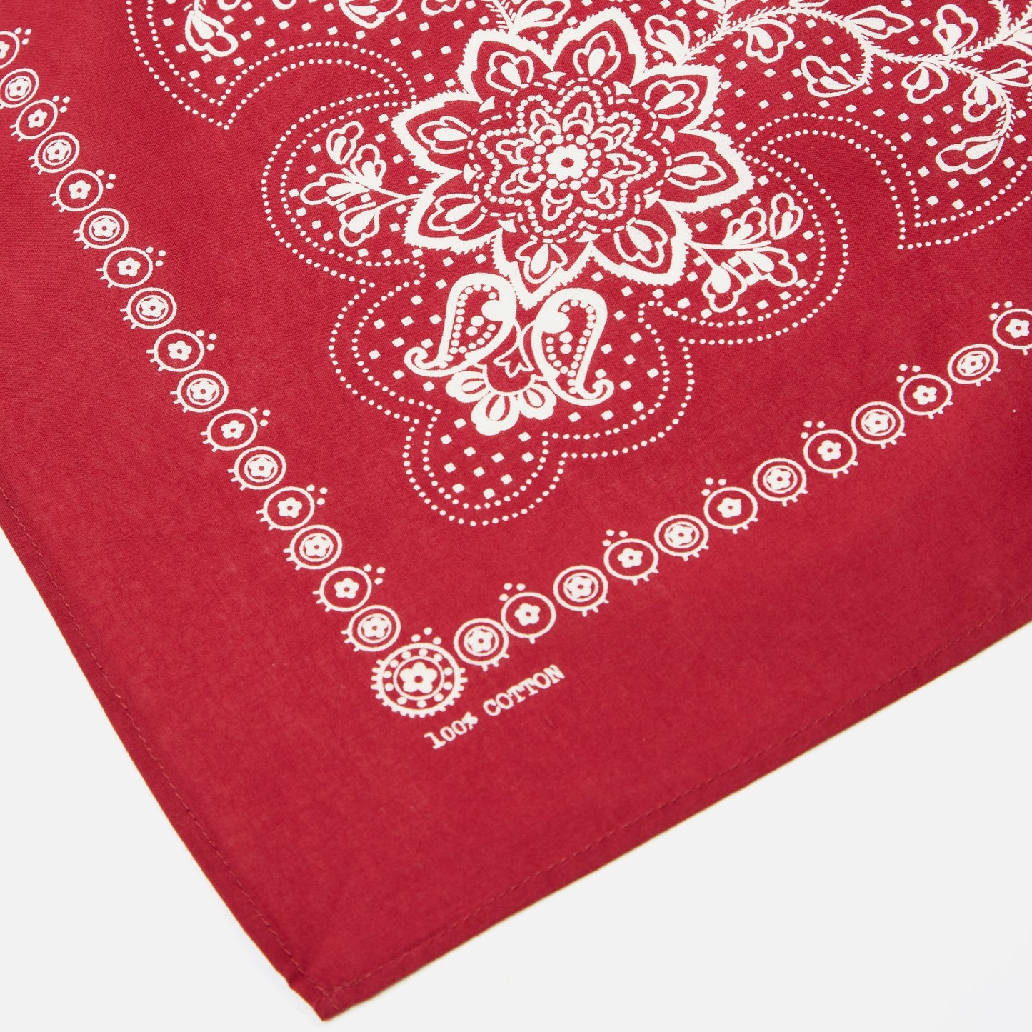 - Classic Bandana Neckerchief - Red