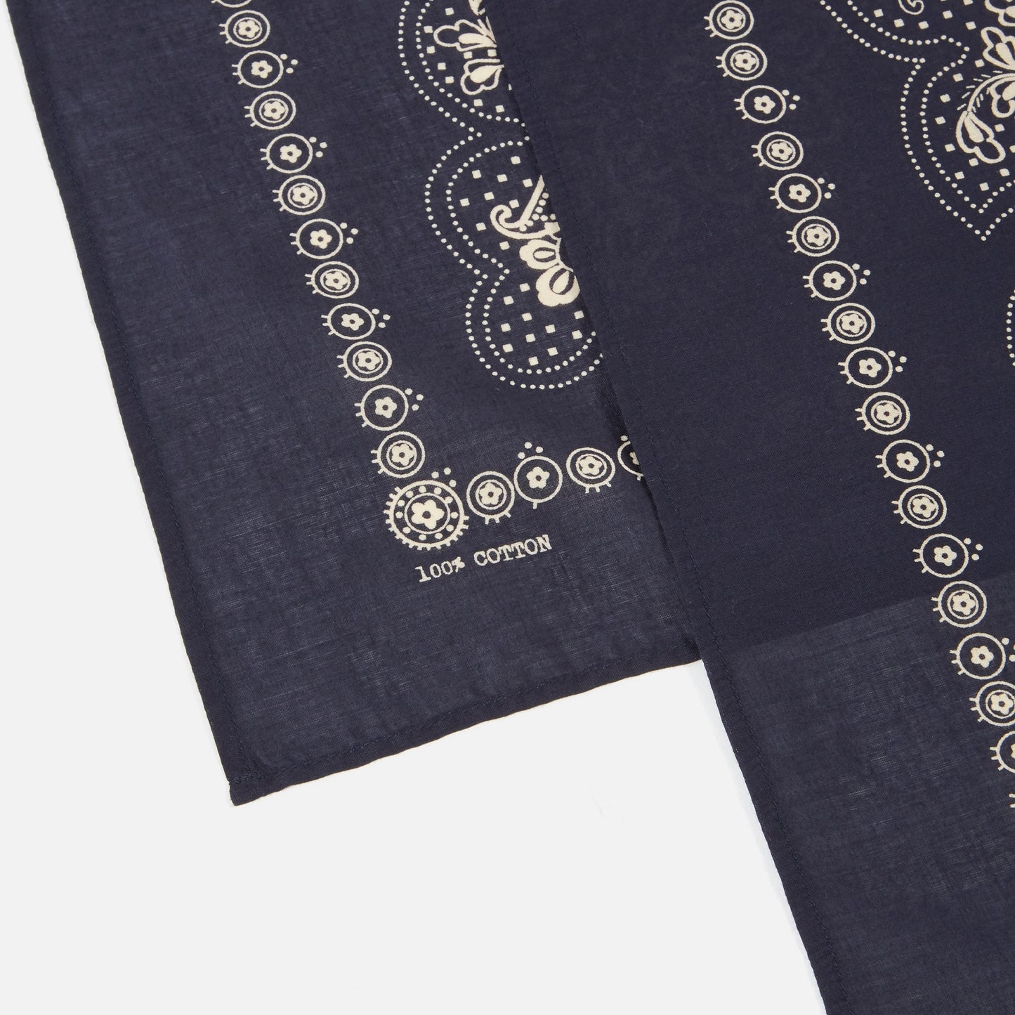 - Classic Bandana Neckerchief - Navy