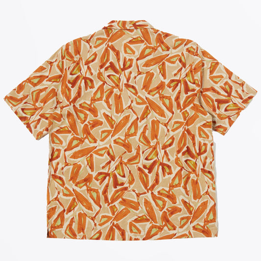 - Artist Flower Minari Shirt - Terracotta
