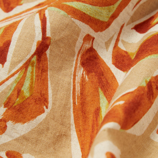 - Artist Flower Minari Shirt - Terracotta