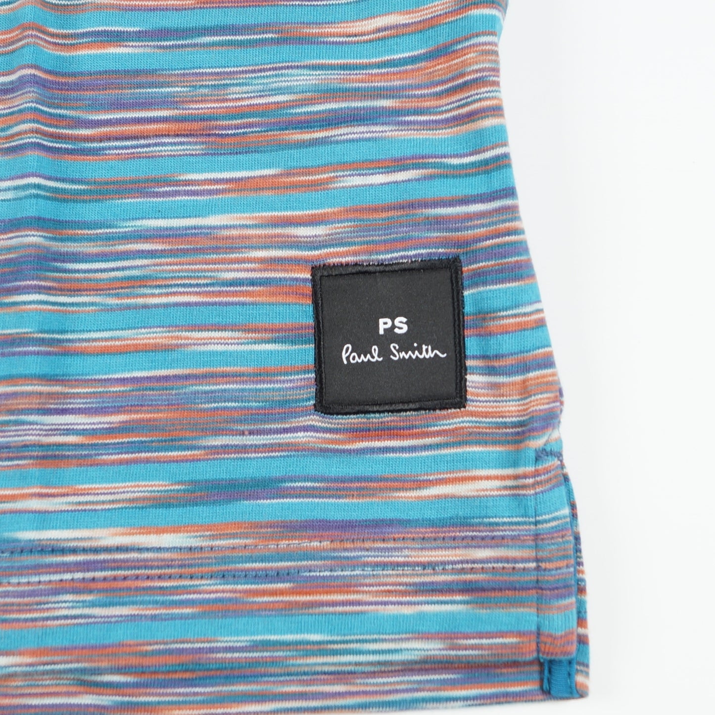 - Space Dye T-Shirt - Blue