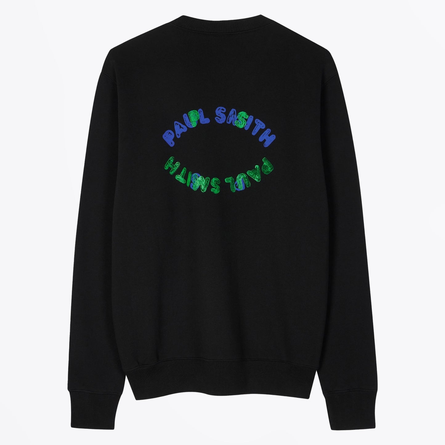 - Oval Sweatshirt - Black