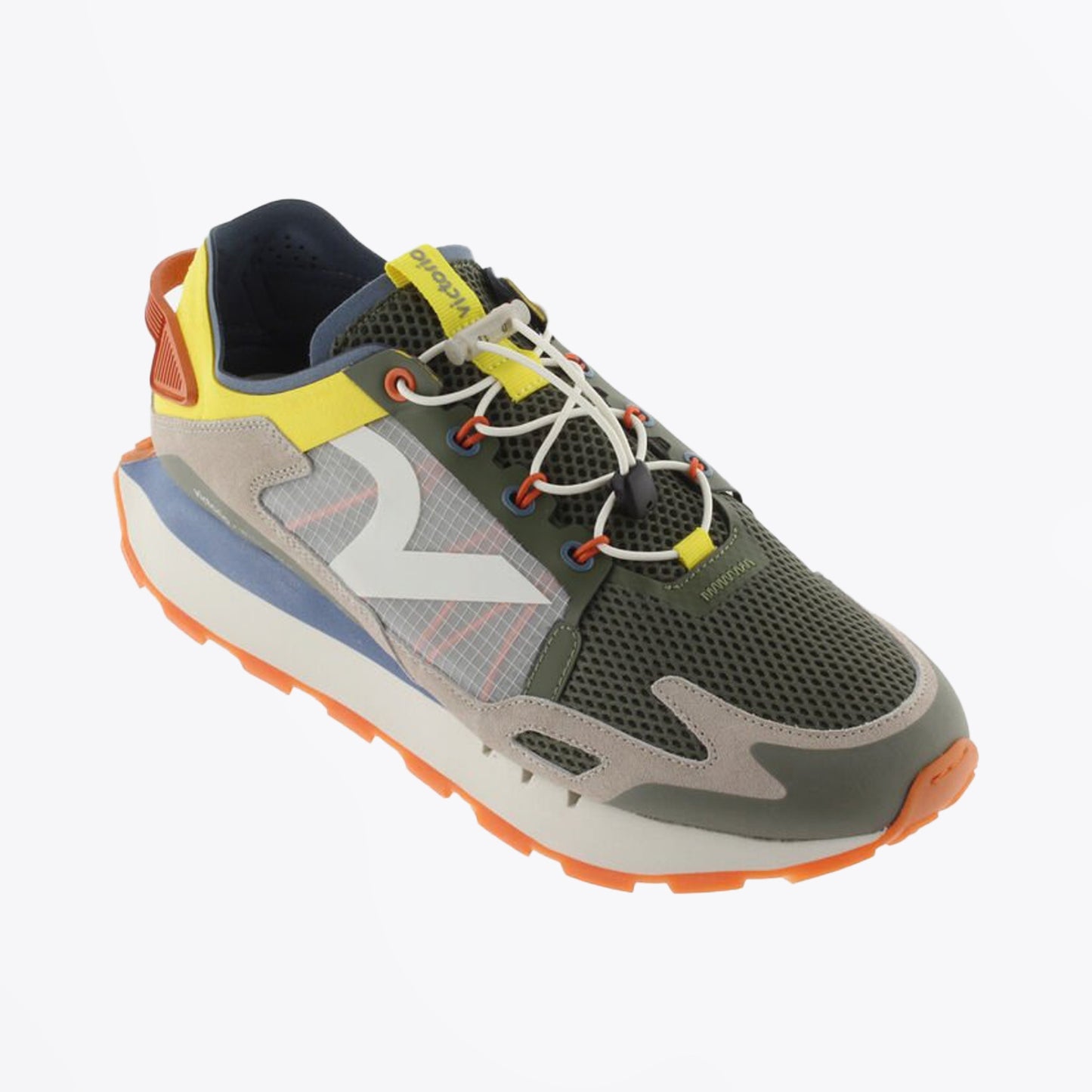 - Wing Tech Mountin Sneakers - Khaki