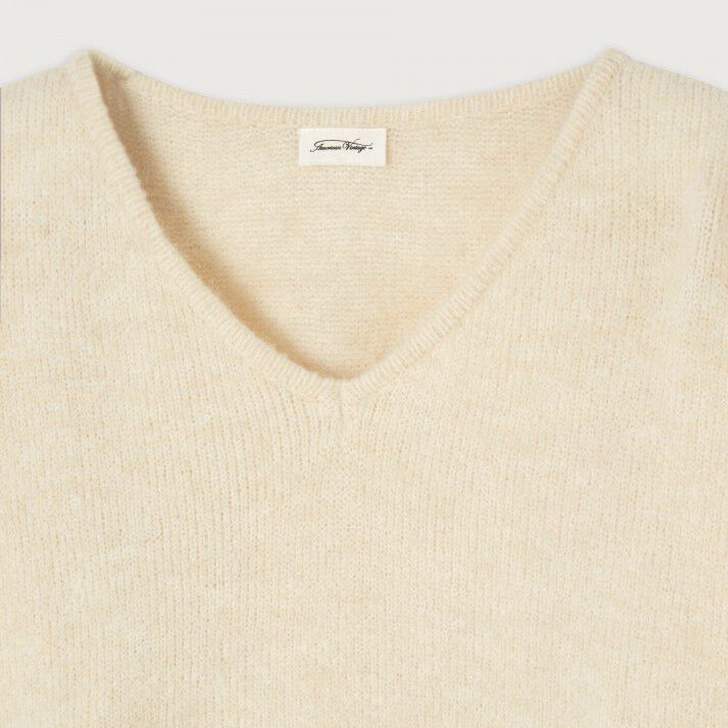 East Sweater - Mother of Pearl Melange