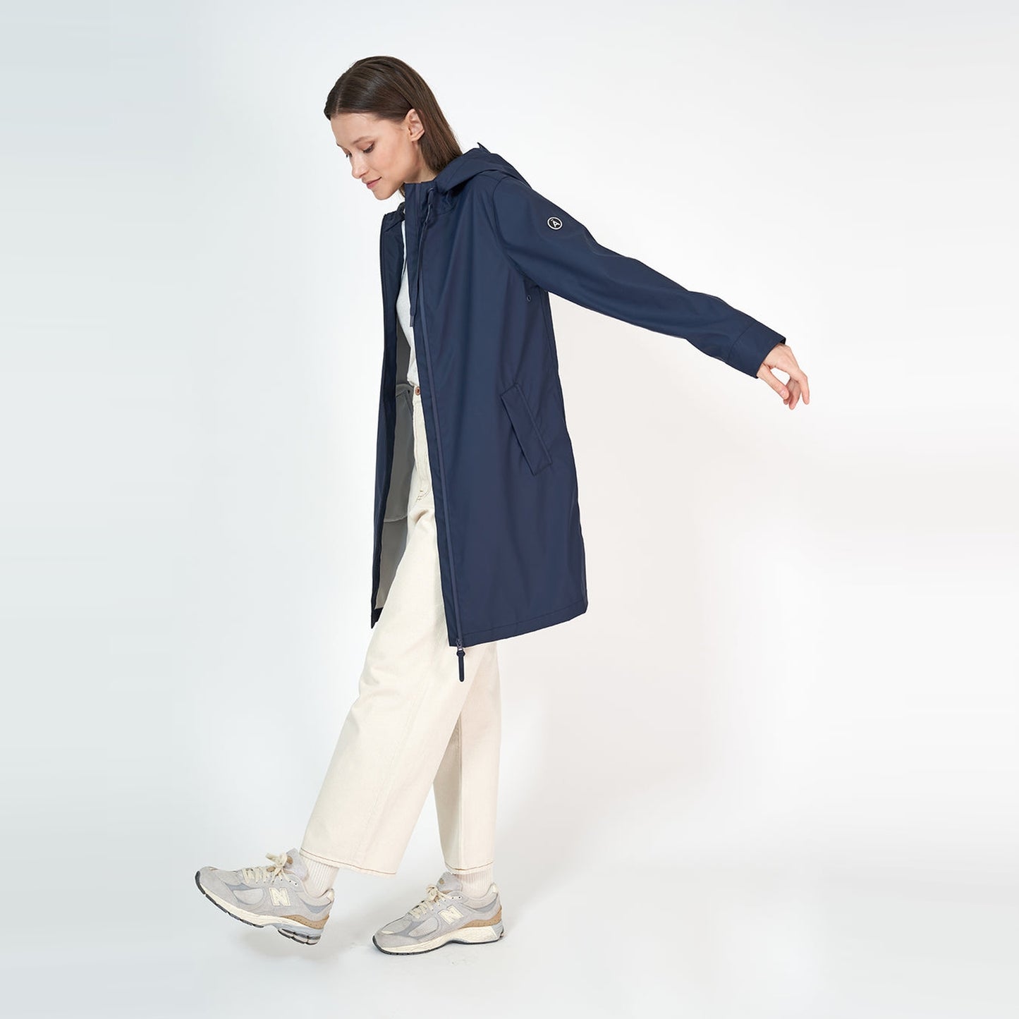 - Nuovola Coat - Navy