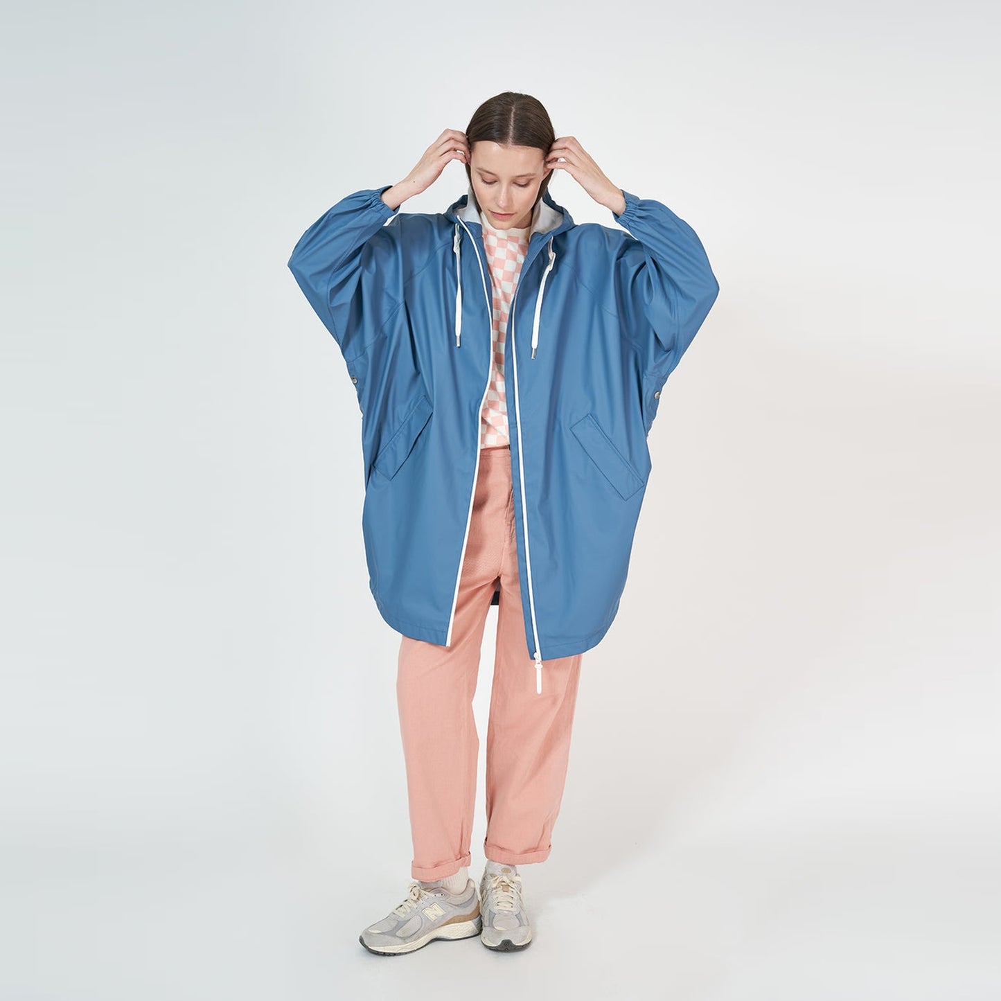 - Sky Coat - Blue Stone