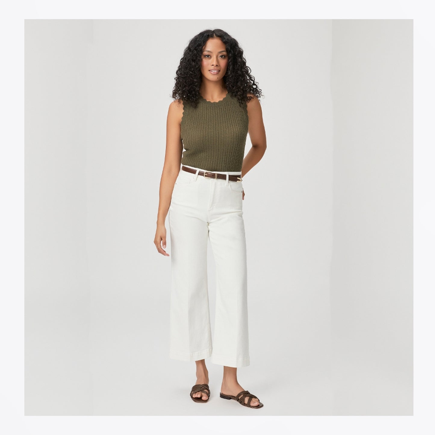 - Anessa Jeans - Light Ecru