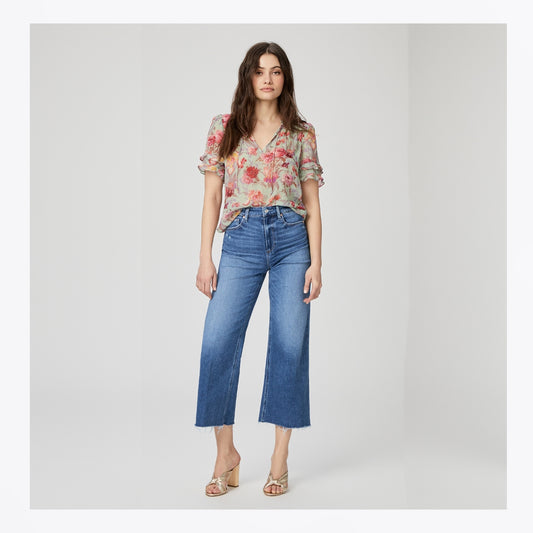 - Anessa Raw Hem Jeans  - Rock Show Distressed