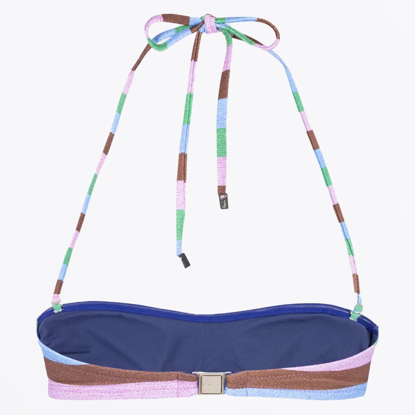 - Acapulco Bikini Band Top - Multi