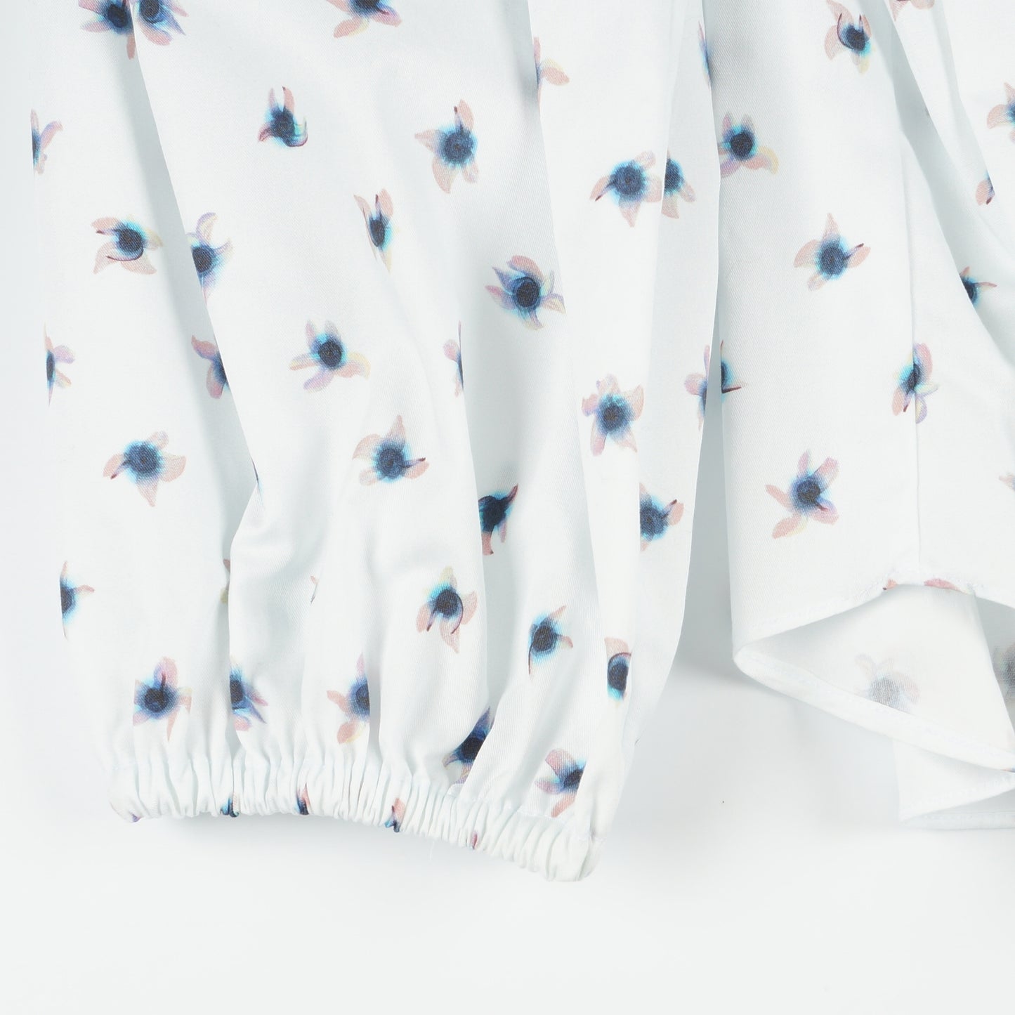 - Button Front Cotton Top - White