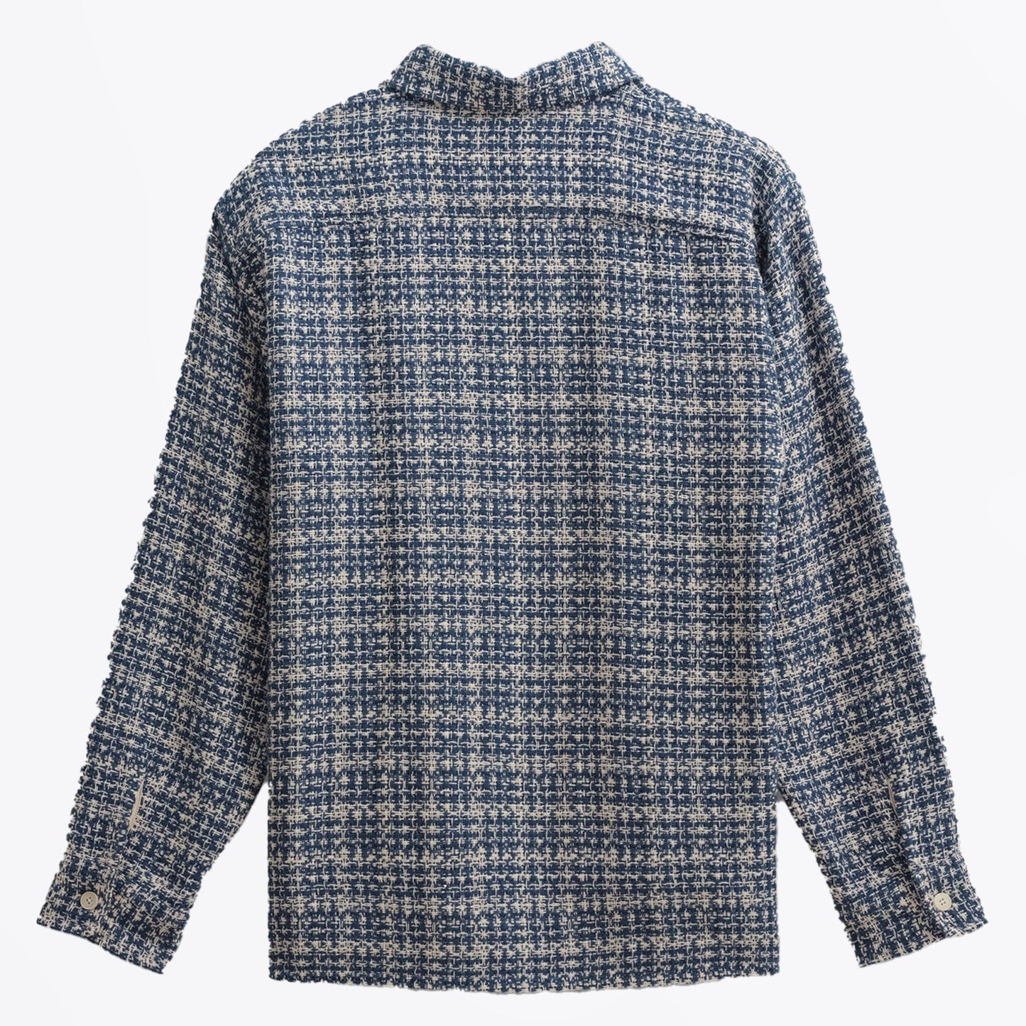 - Whiting Mercer Overshirt - Blue