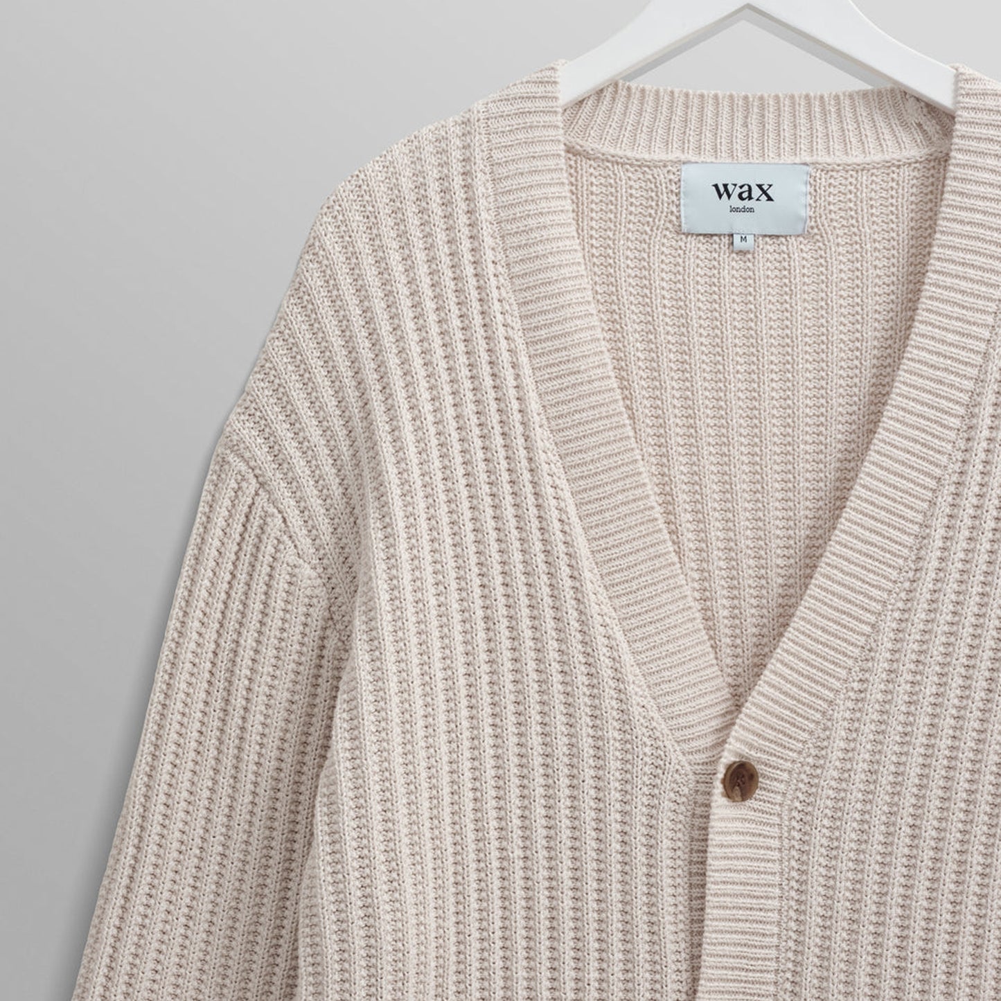 Walker Cardigan - Ecru