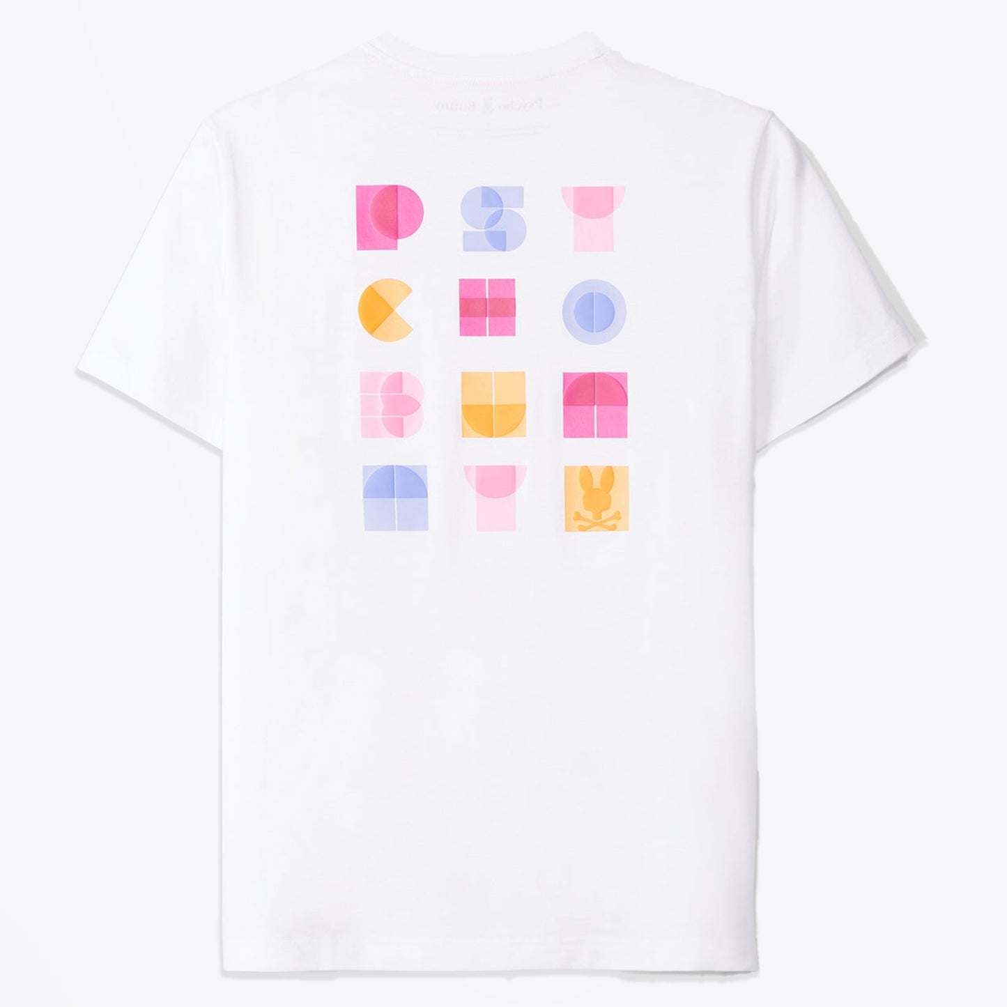 - Sparta Back Graphic T-Shirt - White