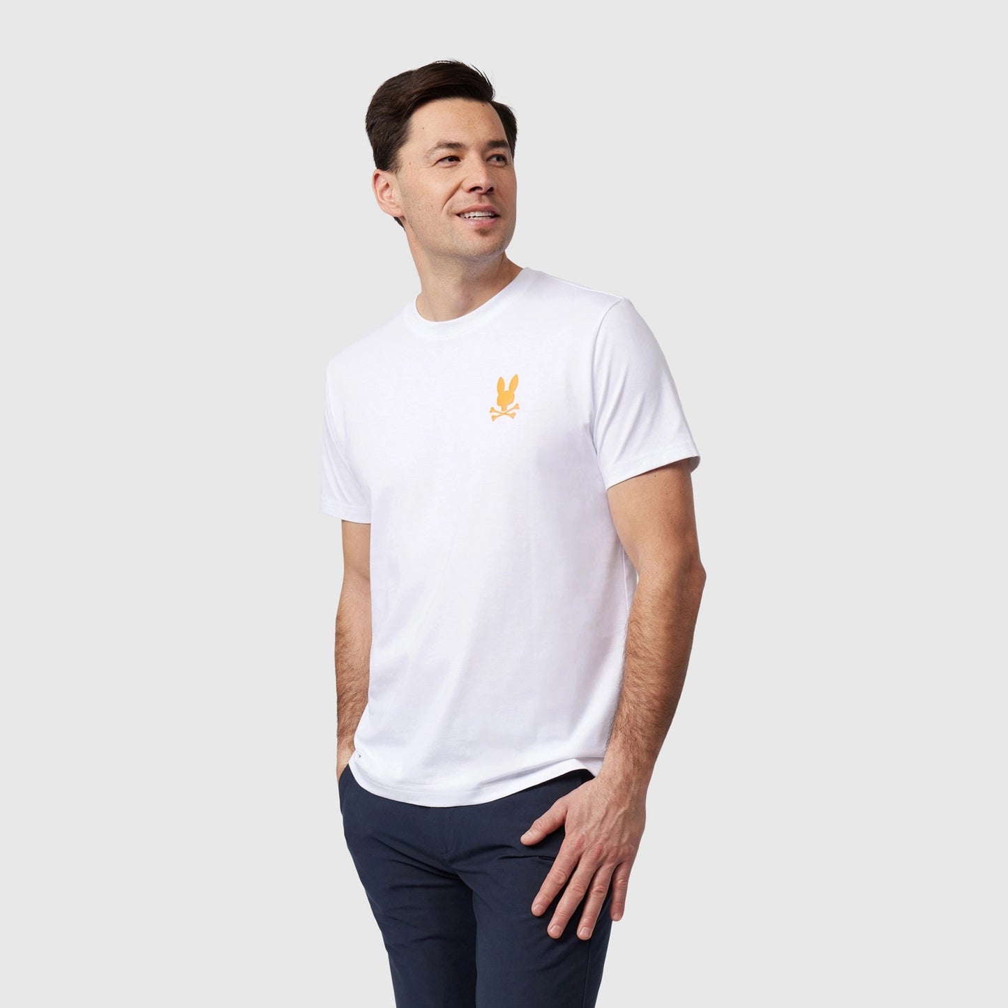 - Sparta Back Graphic T-Shirt - White