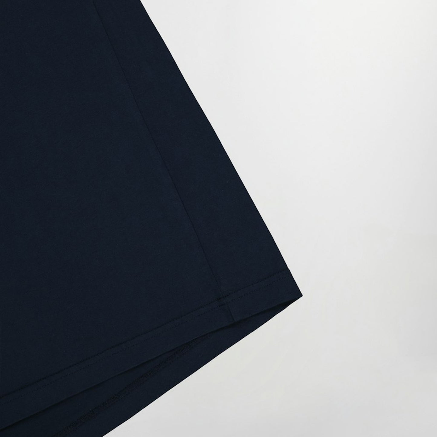 - Adam Print T-Shirt - Navy