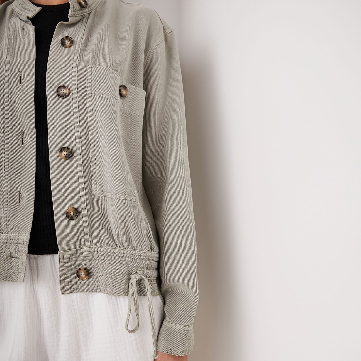 - Alma Jacket - Sage