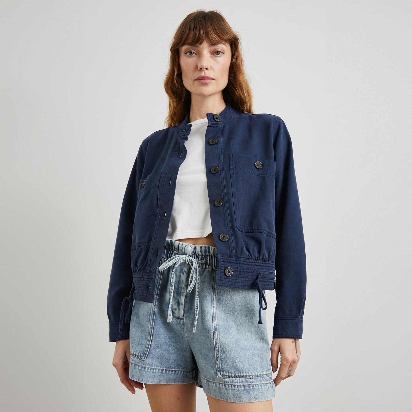 - Alma Jacket - Navy