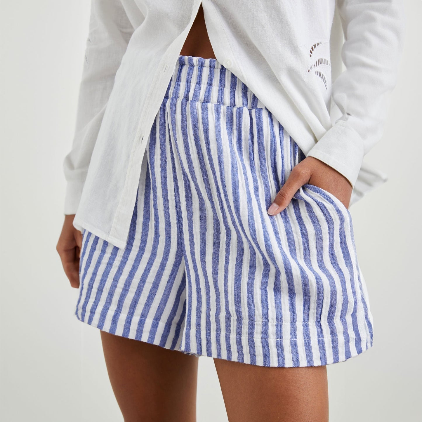 Leighton Shorts - Anacapa Stripe