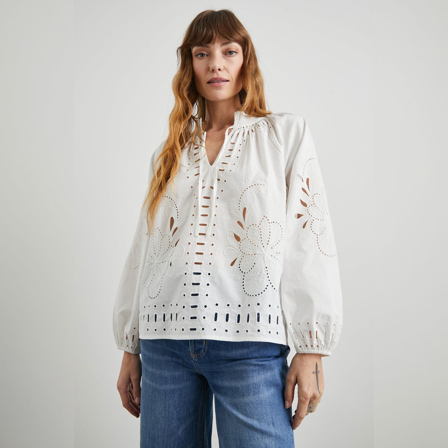 Lucinda Top - White